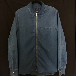 light blue denim jacket